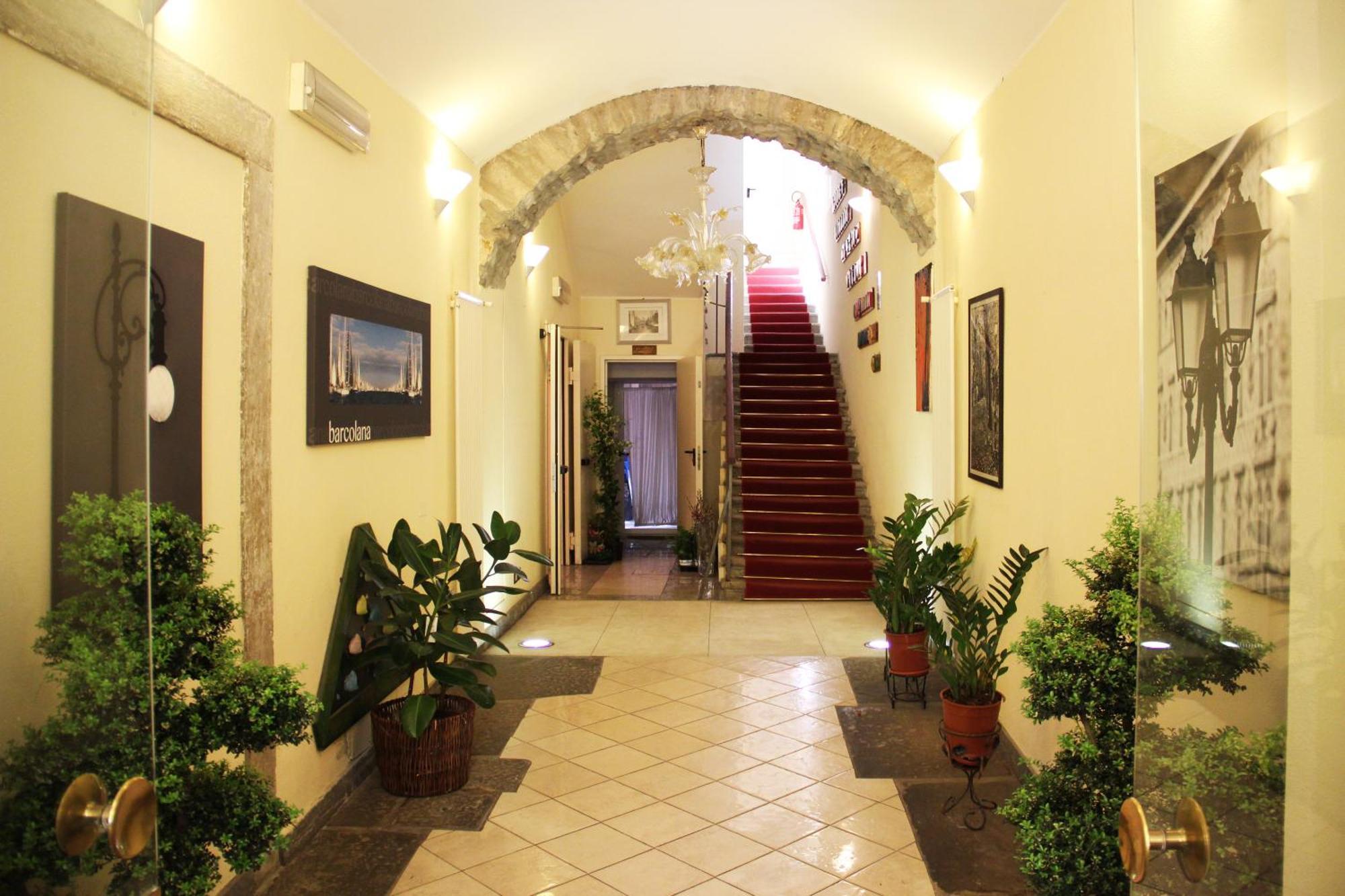 Albergo Al Viale Τεργέστη Εξωτερικό φωτογραφία