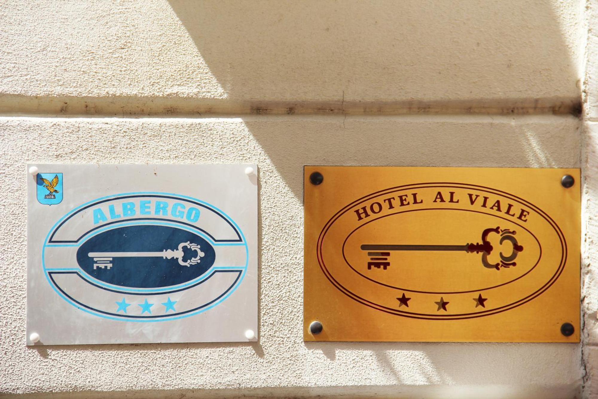 Albergo Al Viale Τεργέστη Εξωτερικό φωτογραφία